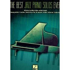 The Best Jazz Piano Solos Ever