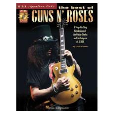 The Best of Guns N' Roses (Guitar Signature Licks) Bk/CD