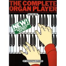 The Complete Organ Player - Βιβλίο 6ο