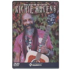 The Guitar Style of Richie Havens