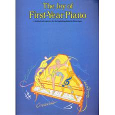 The Joy of First Year Piano