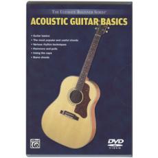 The Ultimate Beginner Series-Acoustic Guitar Basics
