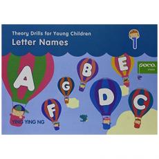 Theory Drills for Young Children - Letter Names
