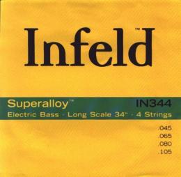 Thomastik Infeld IN344 SuperAlloy - Long Scale
