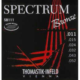 Thomastik Spectrum Bronze SB111 - Light