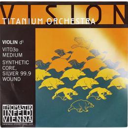 Thomastik Vision Titanium Orchestra VIT03o D - Medium 4/4
