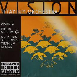 Thomastik Vision Titanium Orchestra VIT01o E - Medium 4/4