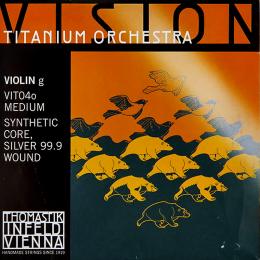 Thomastik Vision Titanium Orchestra VIT04o G - Medium 4/4