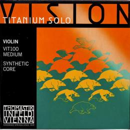 Thomastik Vision Titanium Solo VIT100 - Medium 4/4