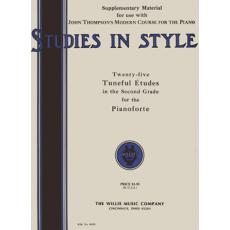 Thompson - Studies In Style