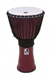 Toca Freestyle II Djembe, Rope-Tuned - Deep Red, 12