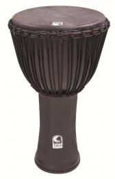 Toca Freestyle Djembe, Rope-Tuned with Bag - Black Mamba, 14
