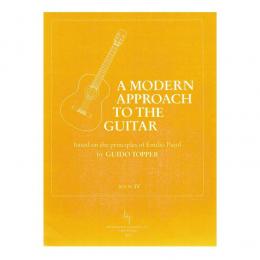 Topper - A Modern Approach to the Guitar, Book 4
