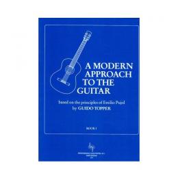 Topper - A Modern Approach To The Guitar, Book 1