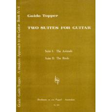 Topper Guido- Two Suites for guitar