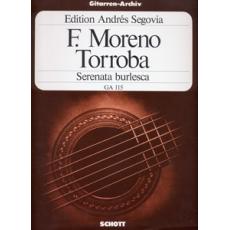 Torroba  F. Moreno- Serenata Burlesca