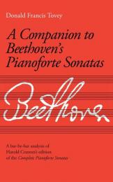 Tovey - A Companion to Beethoven's Pianoforte Sonatas