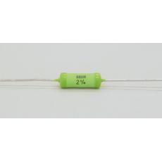 TAD Metal oxide film resistor 680R/2W, 2%