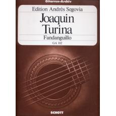 Turina Joaquin  - Fandanguillo