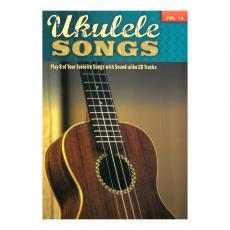 Ukulele Songs Play-Along Vol.13  BK/CD