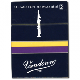 Vandoren Traditional, Soprano Sax - No 1.5