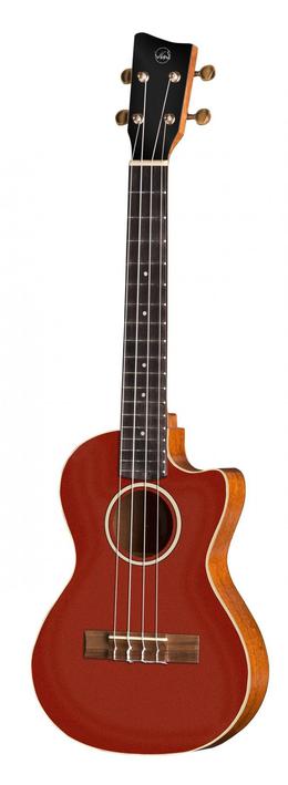 VGS Manoa Roadie Tenor - Candy Apple Red