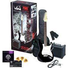 VGS RC100 Guitar Pack - Black