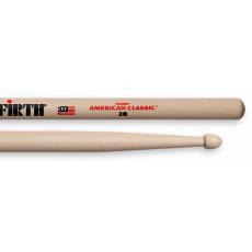 Vic Firth American Classic - Hickory, Wooden Tip 2B 
