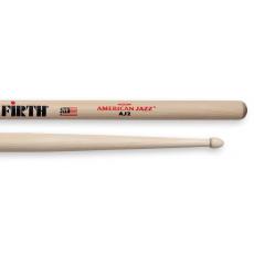 Vic Firth American Jazz AJ2 - Hickory, Wooden Tip 5A 