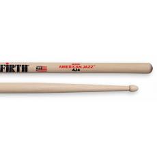 Vic Firth American Jazz AJ4 - Hickory, Wooden Tip 