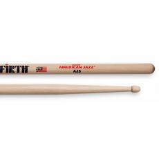 Vic Firth American Jazz AJ5 - Hickory, Wooden Tip 