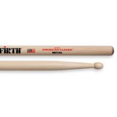 Vic Firth American Classic Metal - Hickory, Wooden Tip 