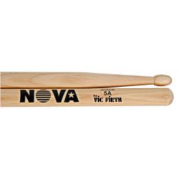Vic Firth Nova N5A - Hickory, Wooden Tip 5A 