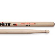 Vic Firth American Classic Rock - Hickory, Wooden Tip 2B 