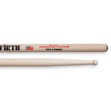 Vic Firth American Custom SD4 Combo - Maple, Wooden Tip 