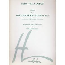 Villa-Lobos Heitor - Aria de la Bachianas Brasileiras No 5