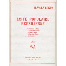 Villa-Lobos Heitor - Suite Populaire Bresilienne (n.5 Chorinho)