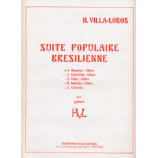 Villa-Lobos Heitor - Suite Populaire Bresilienne (n. 2 Schottish - Choro)