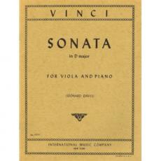 Vinci - Sonata Ιn D Μajor