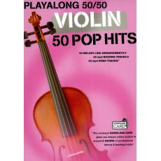 Violin 50 Pop Hits ( Playalong 50 / 50 ) 