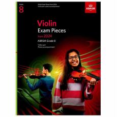 Violin Exam Pieces 2024, Score & Part  Grade 8