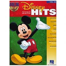 Violin Play-Along Volume 30 - Disney Hits