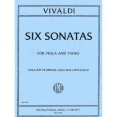 Vivaldi - 6 Cello Sonatas