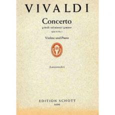 Vivaldi - Concerto In D Minor