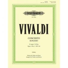 VIVALDI - Concerto in G Major Op.3 N. 3