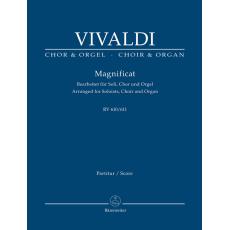 Vivaldi - Magnificat RV610/611 Soloists Choir Organ