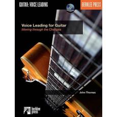 Voice Leading for Guitar: Moving Through the Changes & CD