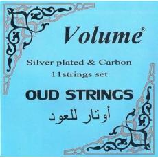 Volume Silver Plated & Carbon Oud Strings - D Tuning