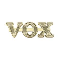 VOX Logo, AC 30 etc. - Gold, Horizontal