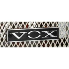 VOX NT-Series Logo, Small - Black-Silver, Horizontal